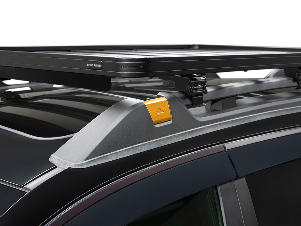 Subaru Outback Wilderness (2022-Current) Slimline II Roof Rail Rack Kit image 2