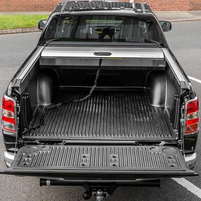 Mountain Top Tonneau Cover Roller Shutter (Silver) Mitsubishi L200 Mk8-9 (2015 Onwards) Extra Cab image 2