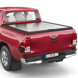 Mountain Top Style Chequered Aluminium Lift-Up Tonneau Cover Mercedes X-Class (2016 Onwards) Double Cab image 0