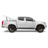 MaxCover 180 Hard Tonneau Cover Isuzu D-Max Mk4-5 (2012 - 2020) Double Cab, Titanium Silver 529 image 2