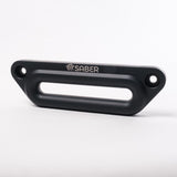 Saber 6061 Aluminium Offset Fairlead – Cerakote Black image 1
