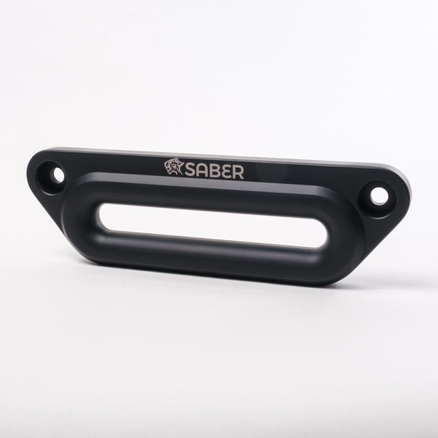 Saber 6061 Aluminium Offset Fairlead – Cerakote Black image 1