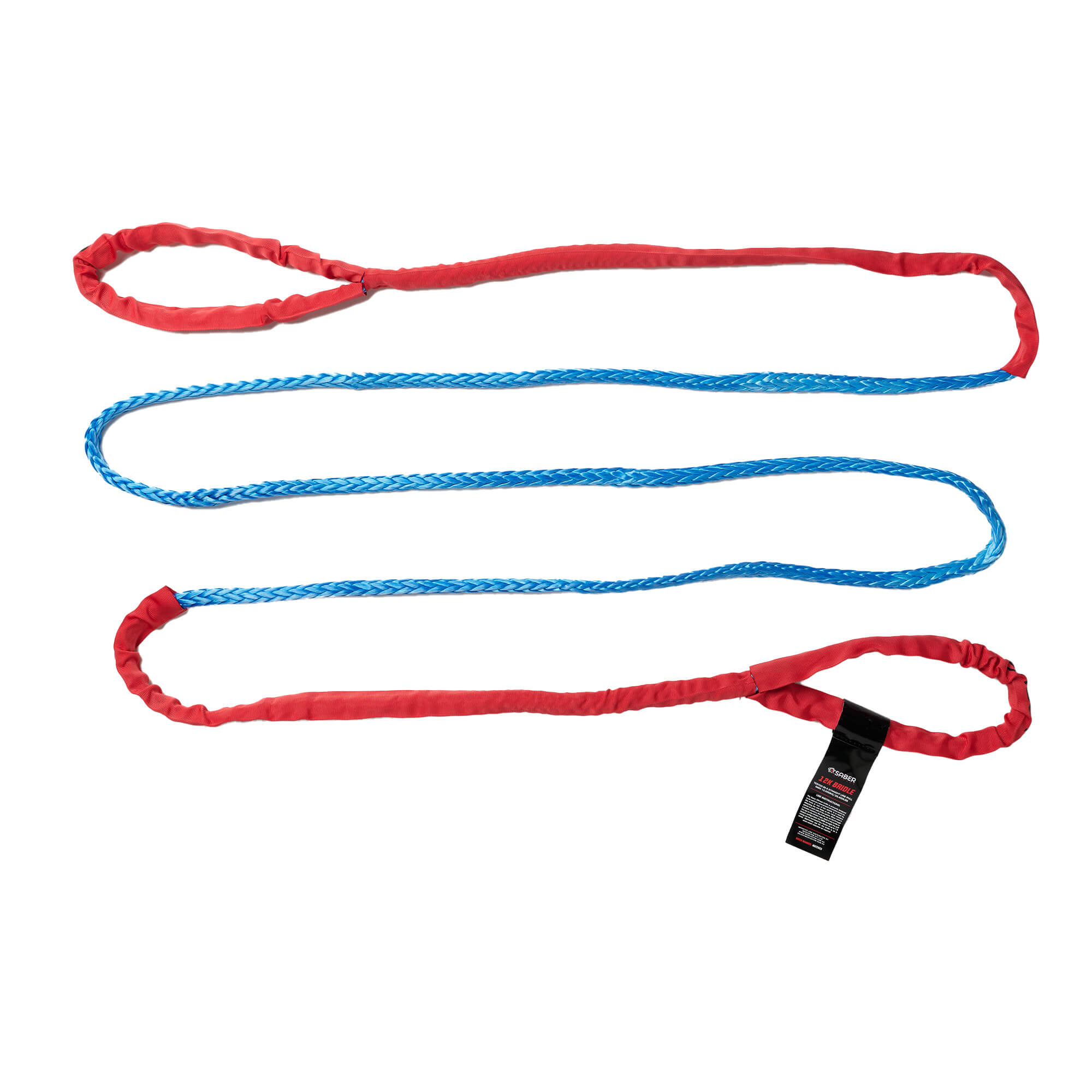 12mm SaberPro Bridle & Twin 15K Soft Shackle Kit image 2
