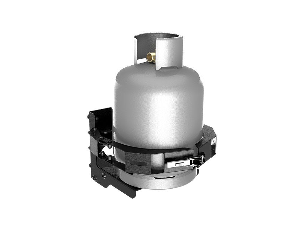 Gas/Propane Bottle Holder / Side Mount image 3