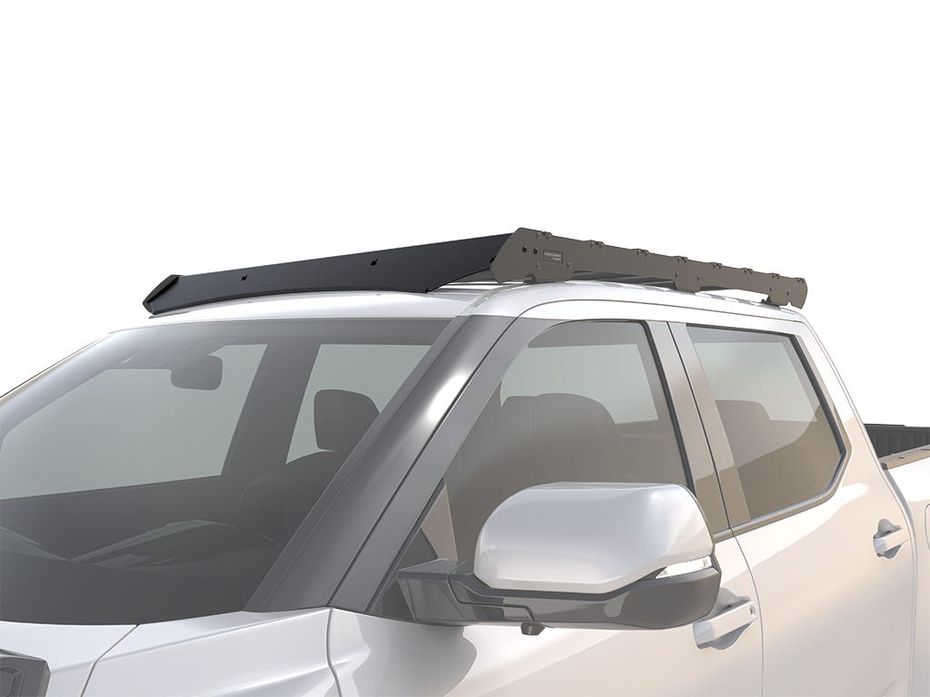 Toyota Tundra Crew Cab (2022-Current) Slimsport Rack Wind Fairing image 0