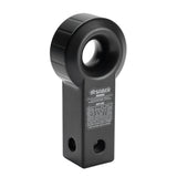 7075 Aluminium Rope Friendly Recovery Hitch - Cerakote Black image 0
