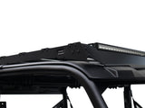 Polaris Ranger Crew Cab (2018-Current) Slimsport Roof Rack Kit / Lightbar Ready image 2