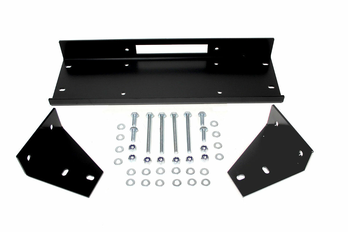 TF078 - Discrete winch mount for Discovery 2 image 0