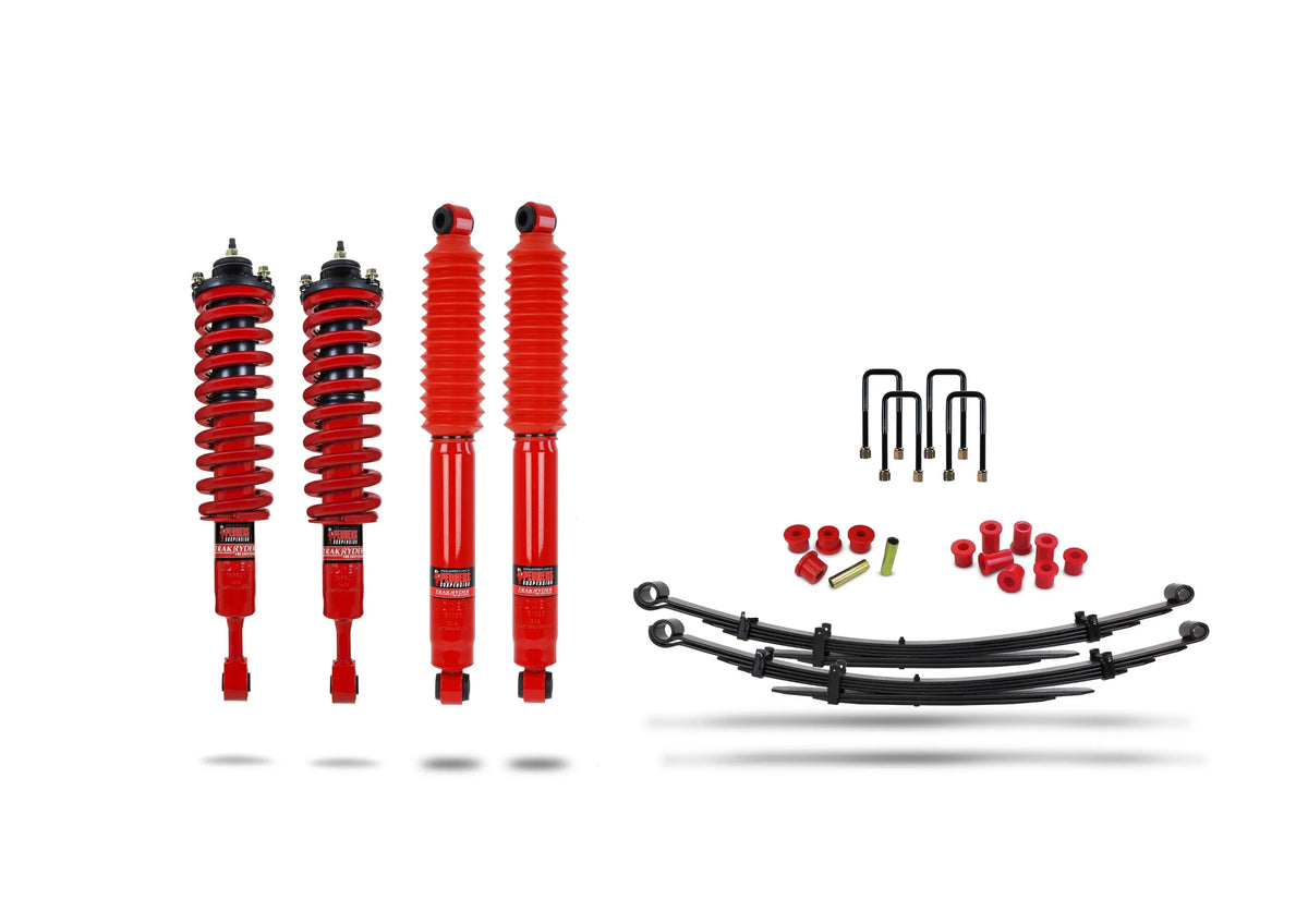Pedders 1.75 Inch Suspension Lift kit. With Assembled struts. Toyota Hilux MK6 and 7 image 0