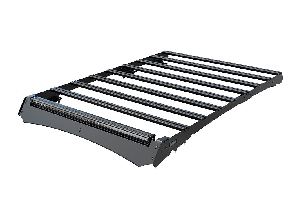 Ford F-150 Crew Cab (2021-Current) Slimsport Rack 40in Light Bar Wind Fairing image 4