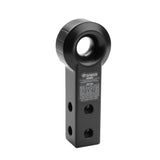 7075 Aluminium Rope Friendly Recovery Hitch Extended - Cerakote Black image 0