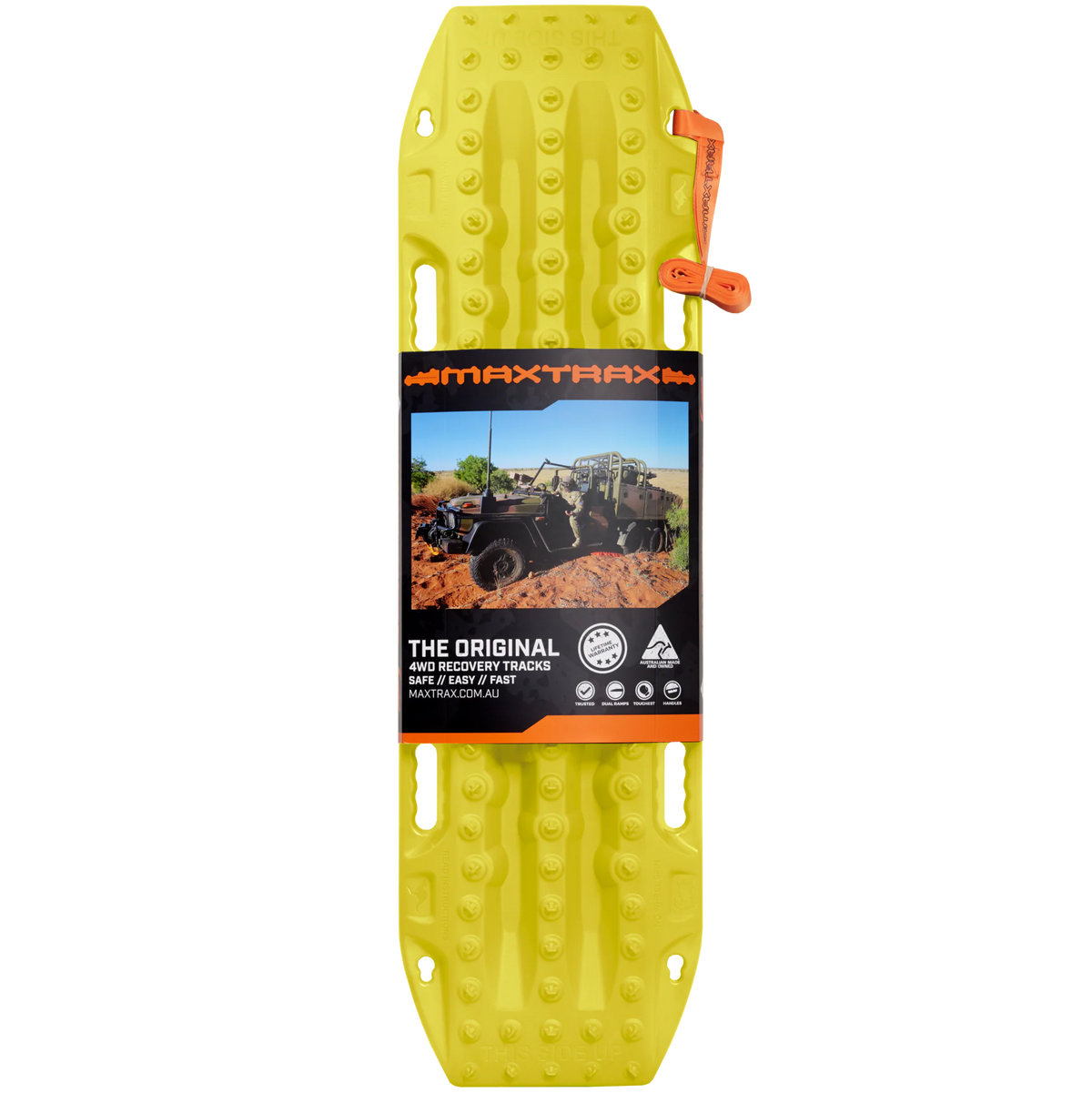 MAXTRAX MKII Blaze Yellow Recovery Boards image 2