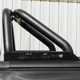 Truckman Aluminium Lift-Up Tonneau Cover (Black) & Roll Bar Mitsubishi L200 Mk8-9 / Fiat Fullback (2015 Onwards) Double Cab image 4