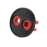 6061 Aluminium Spliced Winch Thimble - Cerakote Red image 2