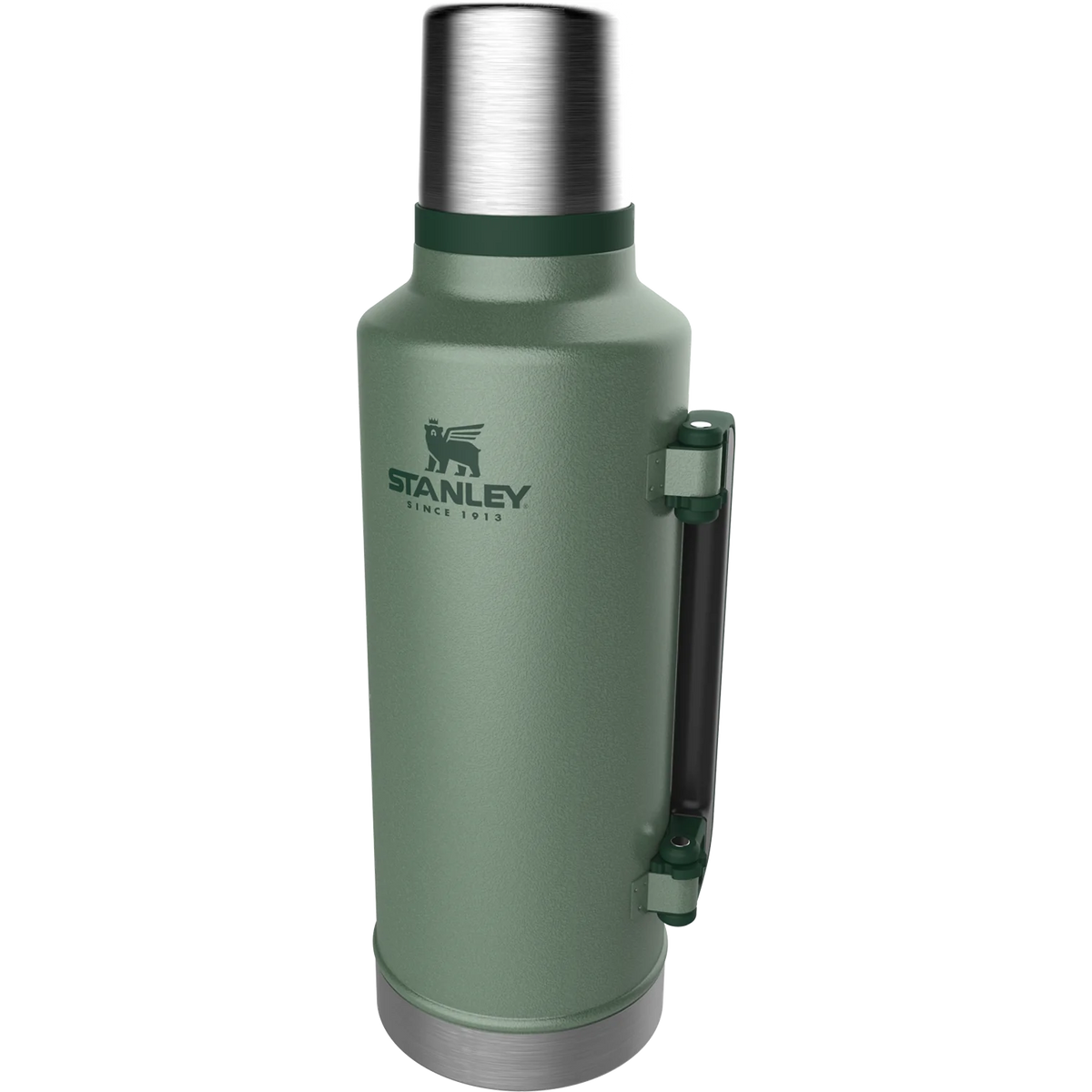 Stanley Classic Legendary Bottle | 2.3L - Hammertone Green image 1