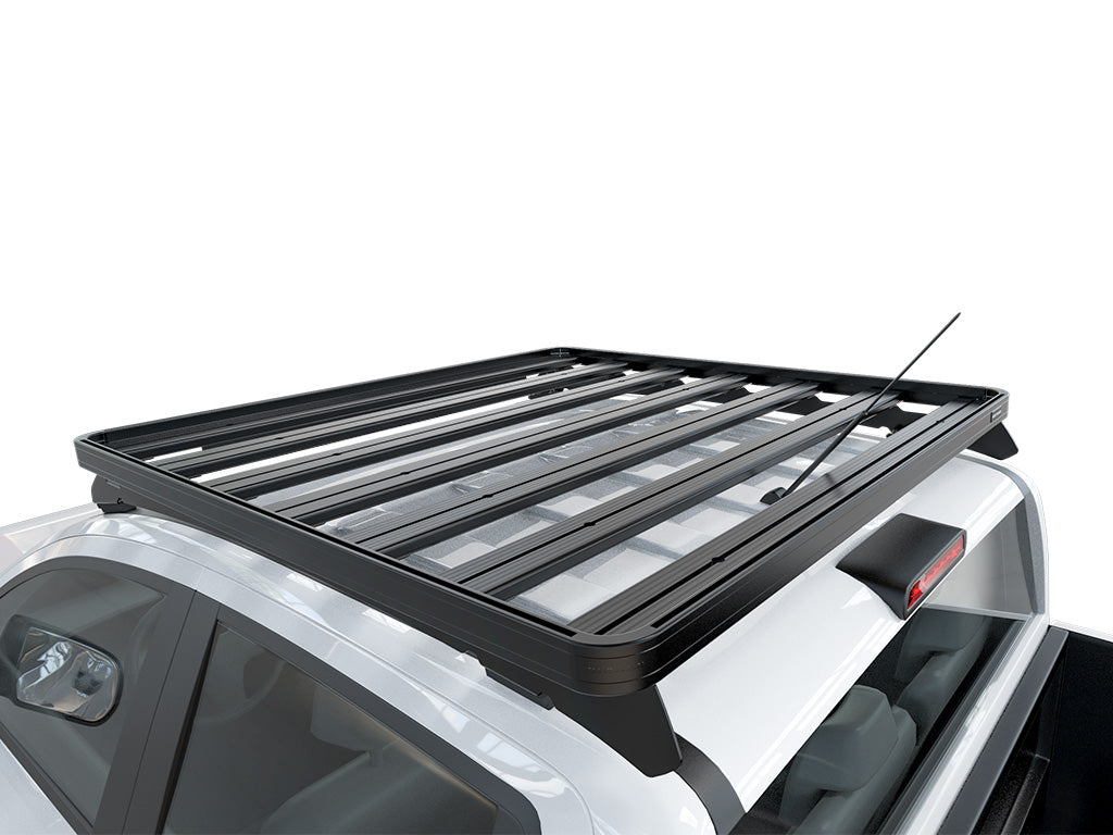 Ford Ranger T6 / Wildtrak / Raptor (2019-2022) Slimline II Roof Rack Kit / Low Profile image 1