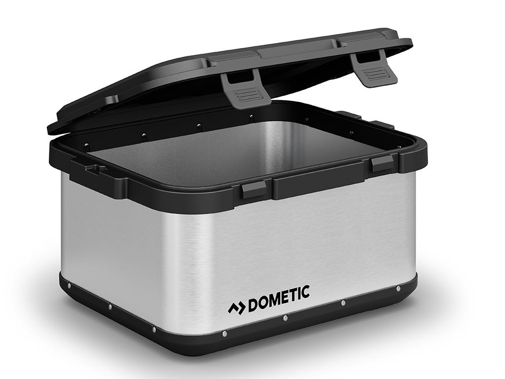Dometic Portable Gear Storage Hard Sided 50L/13.2 Gal / Slate image 1