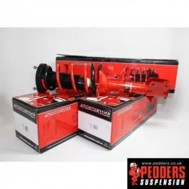 Pedders EziFit Lowered Suspension Kit. Subaru Impreza, GC ,Sedan ONLY image 2