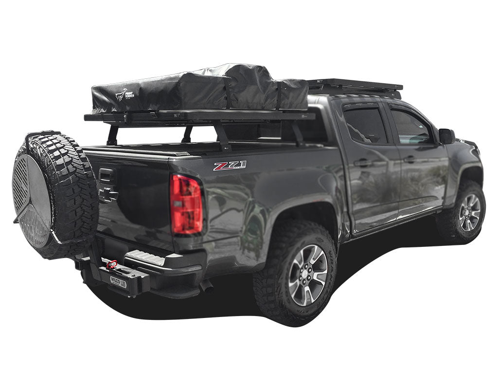 Chevy Colorado Roll Top 5.1' (2015-Current) Slimline II Load Bed Rack Kit image 0