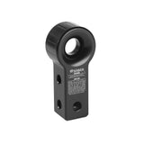 7075 Aluminium Rope Friendly Recovery Hitch - Black & 9K Soft Shackle image 0