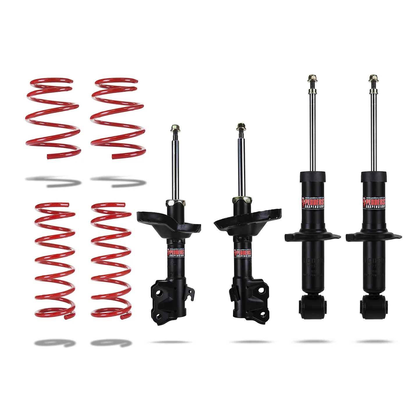 Pedders Lowered Suspension Kit. Subaru Impreza, GE & GH image 0