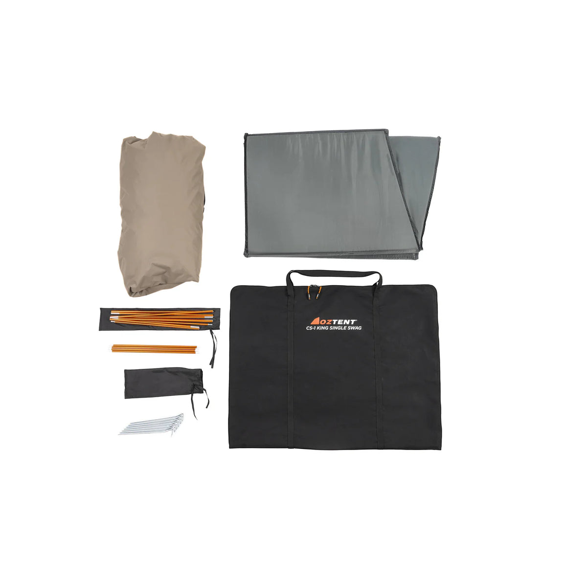 Oztent CS-1 King Single Swag image 5