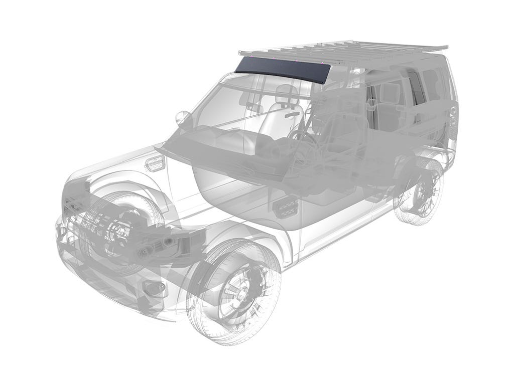 Land Rover Discovery LR3/LR4 Wind Fairing image 1
