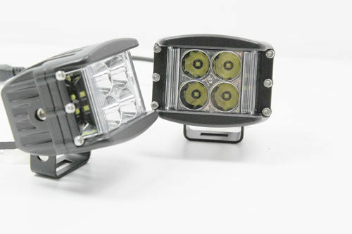 TF716 - Compact 8 side shooter spot and spread beam 3000LM (PAIR) image 0