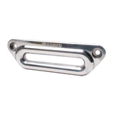 6061 Aluminium Offset Fairlead - Polished Alloy image 2