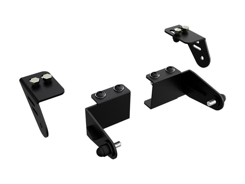 LED Light Bar Rack Mount Brackets image 0