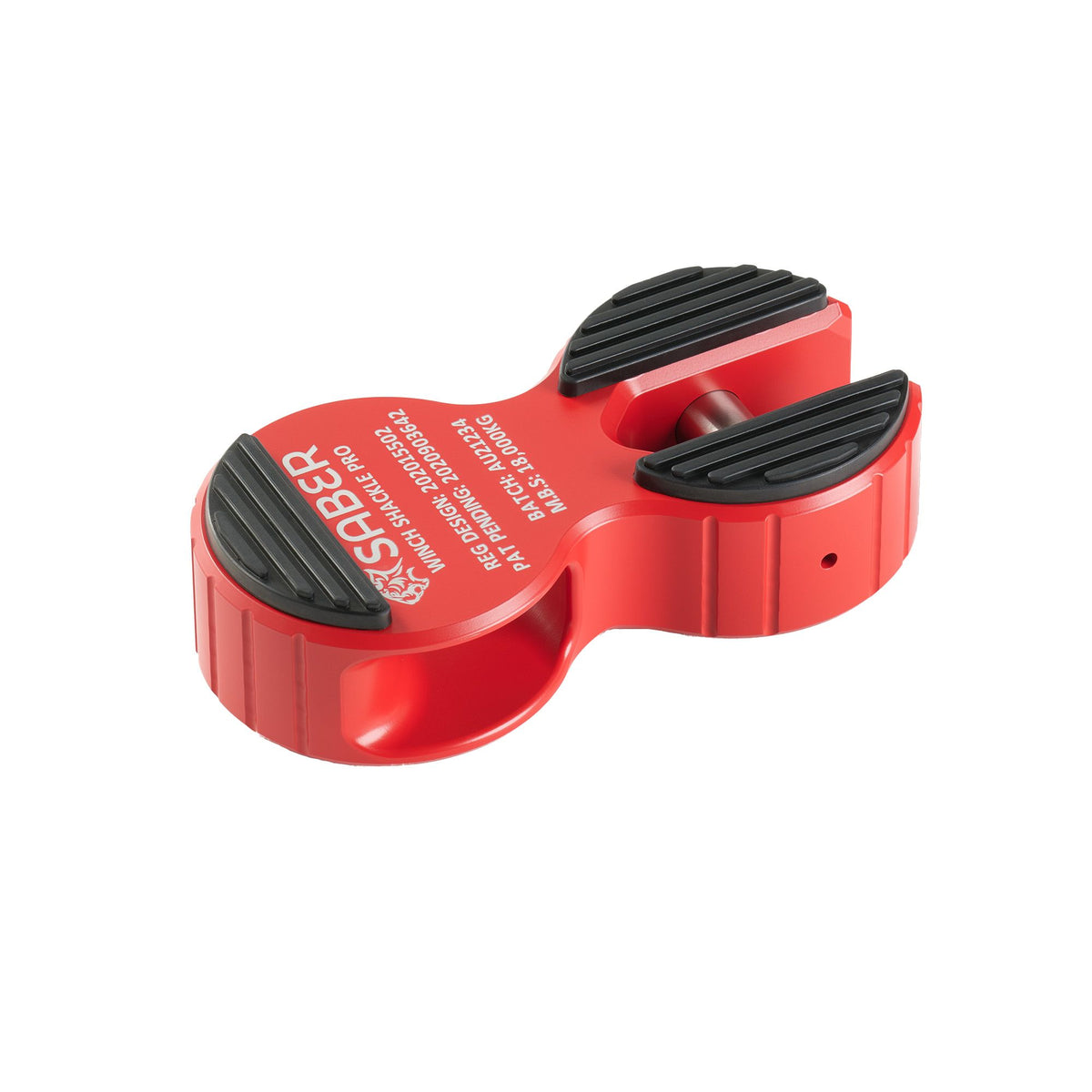 Saber 7075 Alloy Winch Shackle Pro - Cerakote Red image 1