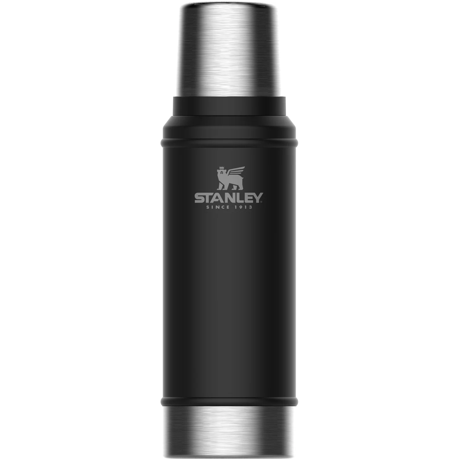Stanley Classic Legendary Bottle | 0.75L - Matte Black Pebble image 0