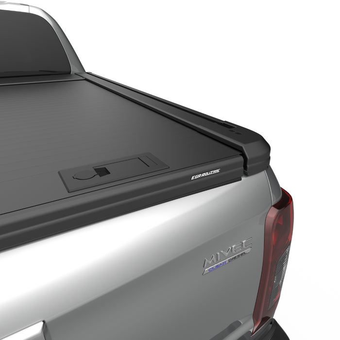 EGR RollTrac Manual Black Roller Tonneau Cover Mitsubishi L200 Mk8/9 (2015 Onwards) Double Cab - DISCON.. image 2