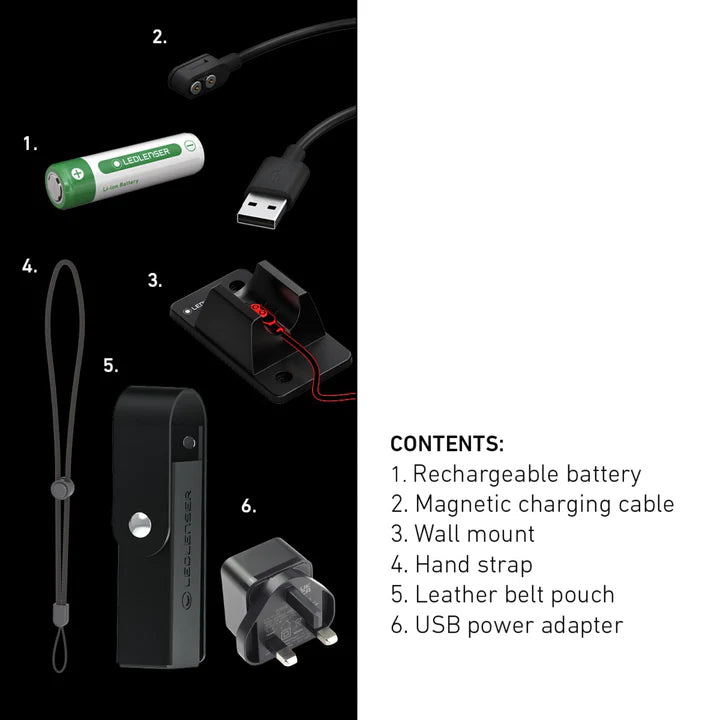 LEDLENSER P7R Signature Rechargeable Torch image 6