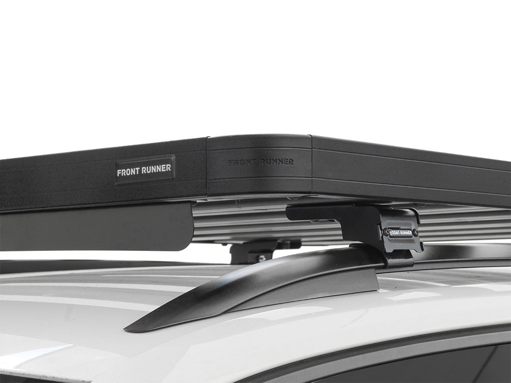 Volkswagen T-Cross (2019-Current) Slimline II Roof Rail Rack Kit image 2