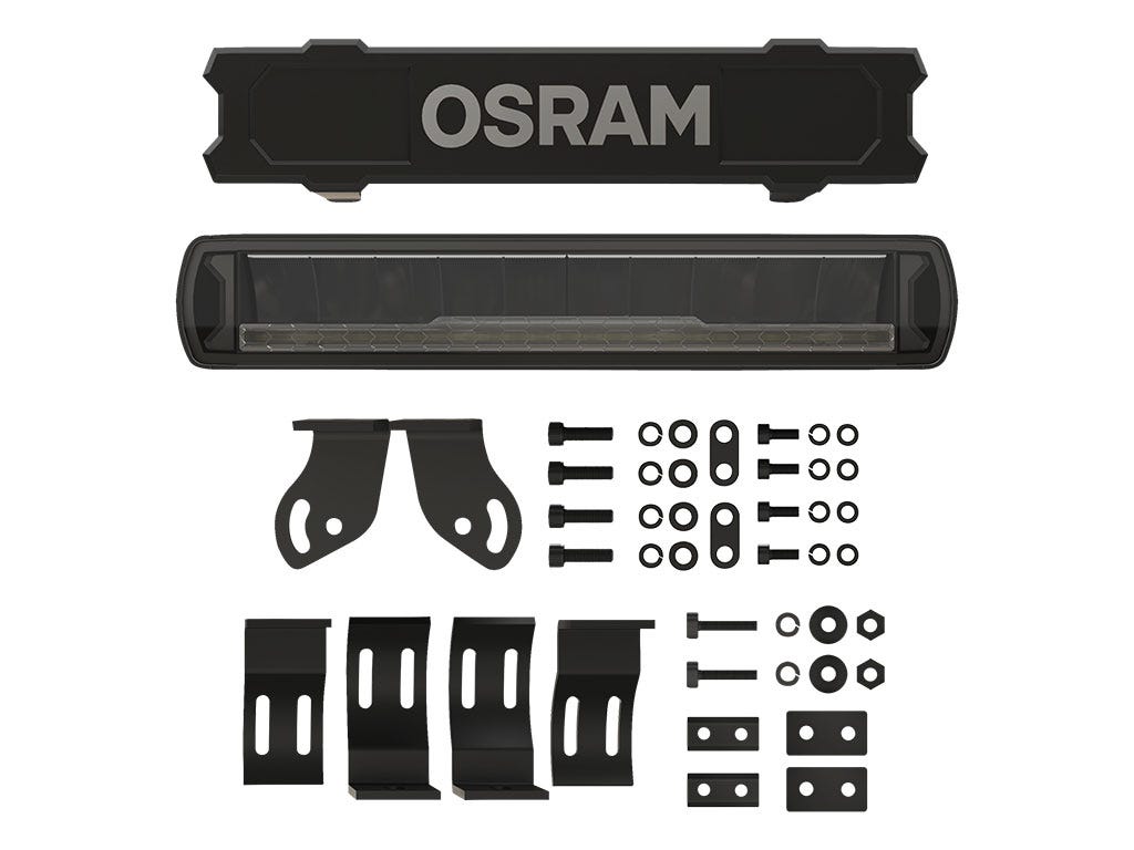 12in LED Light Bar MX250-CB / 12V/24V / Combo Beam image 5