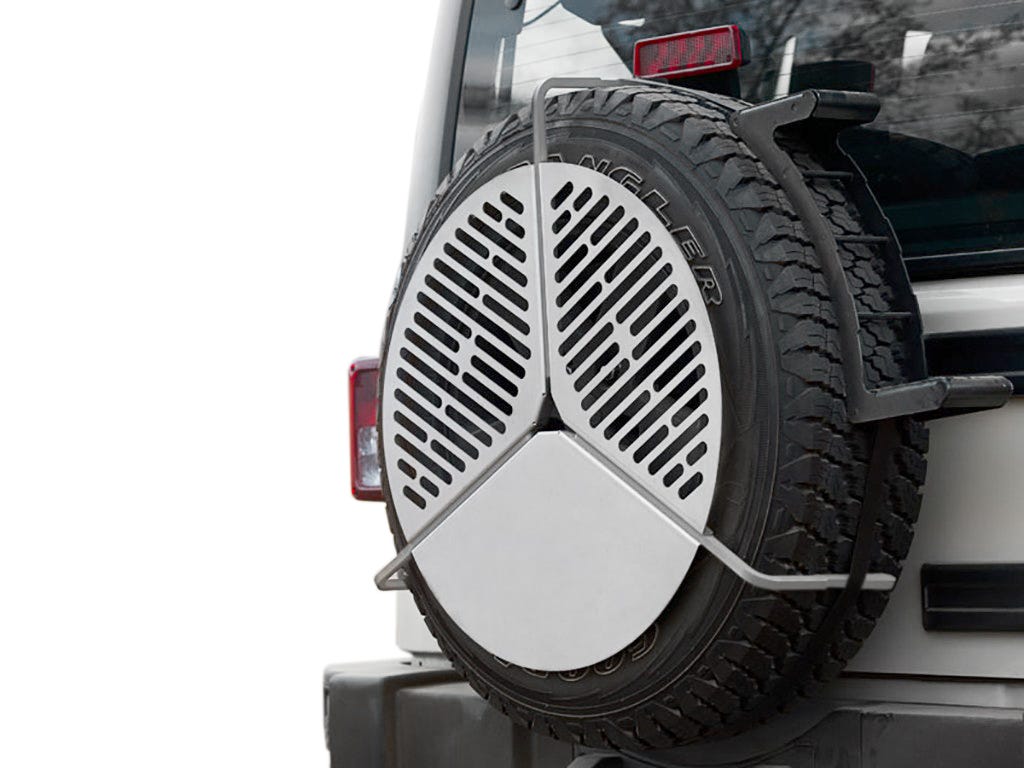 Spare Tire Mount Braai/BBQ Grate image 0