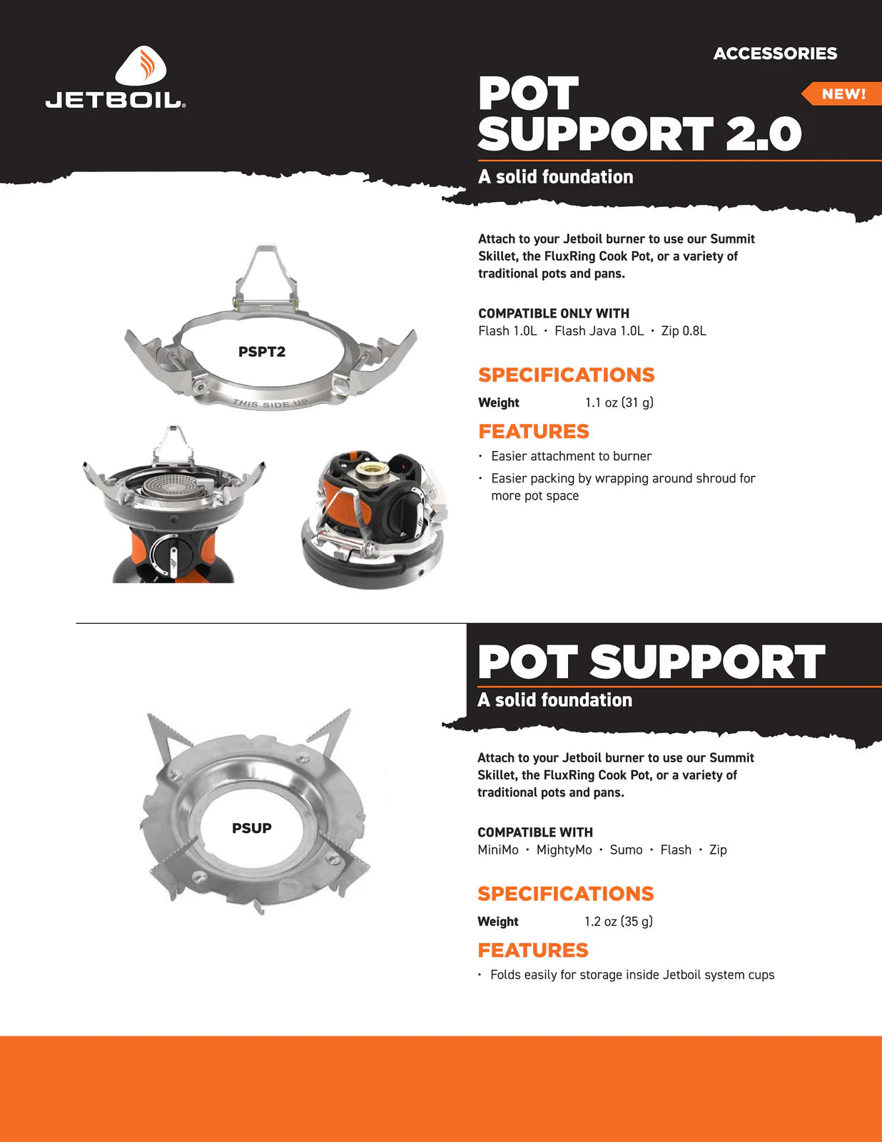 Jetboil Pot Support 2.0 image 1