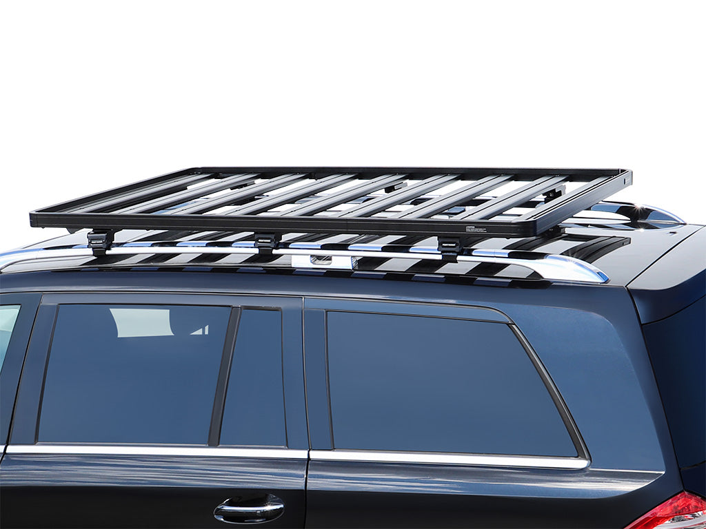 Mercedes-Benz GL (X164) (2006-2012) Slimline II Roof Rail Rack Kit image 1
