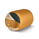 Kelty Eclipse 35°F (1°C) Synthetic Sleeping Bag - Long - Woodthrush / Turtledove / Green Gables