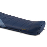 Kelty Cosmic Synthetic 20°F (-7°C) Sleeping Bag - Regular - Pageant Blue/Bering Sea/Dull Gold