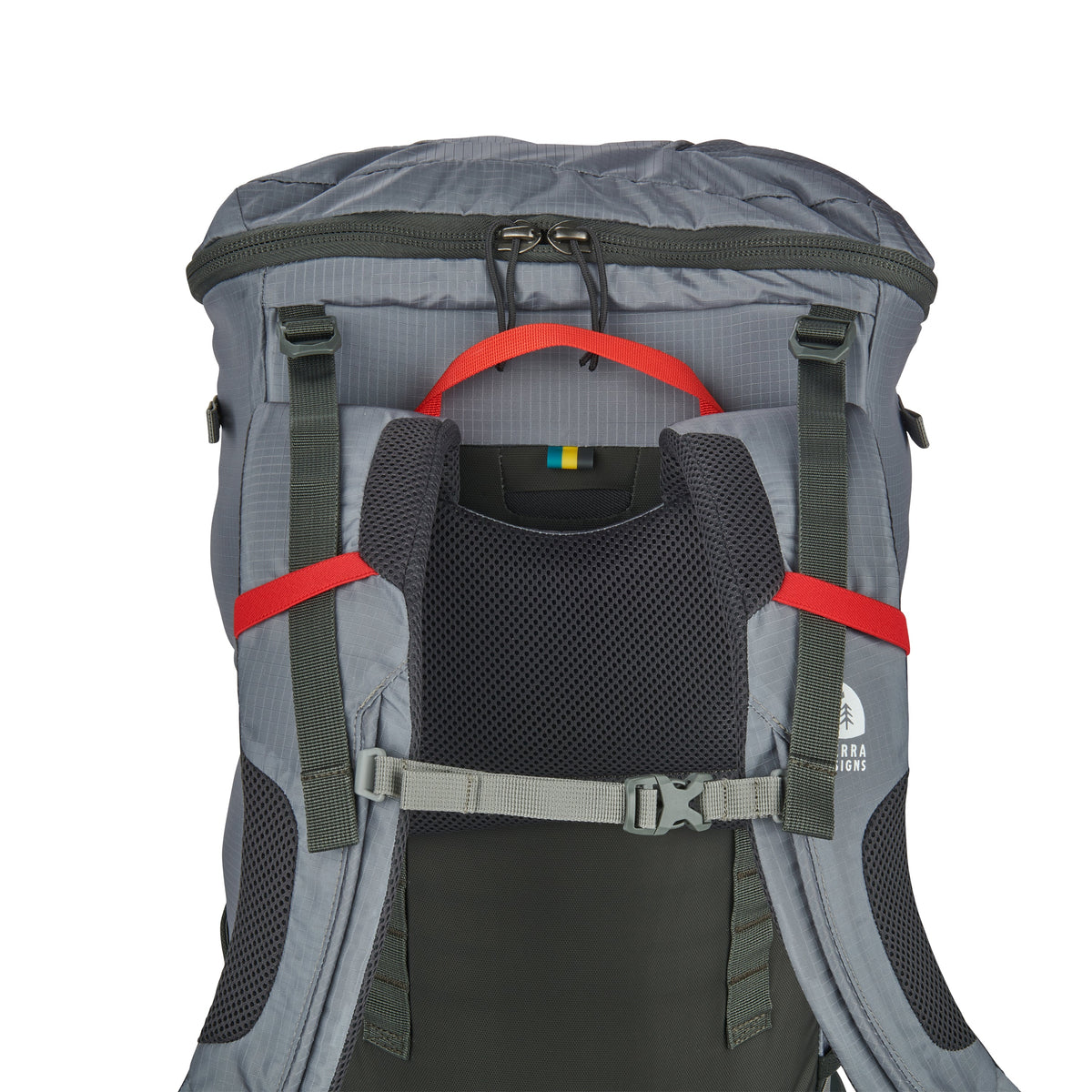 Sierra Designs Flex Trail 40L-60L Rucksack - Wild Dove/Peat