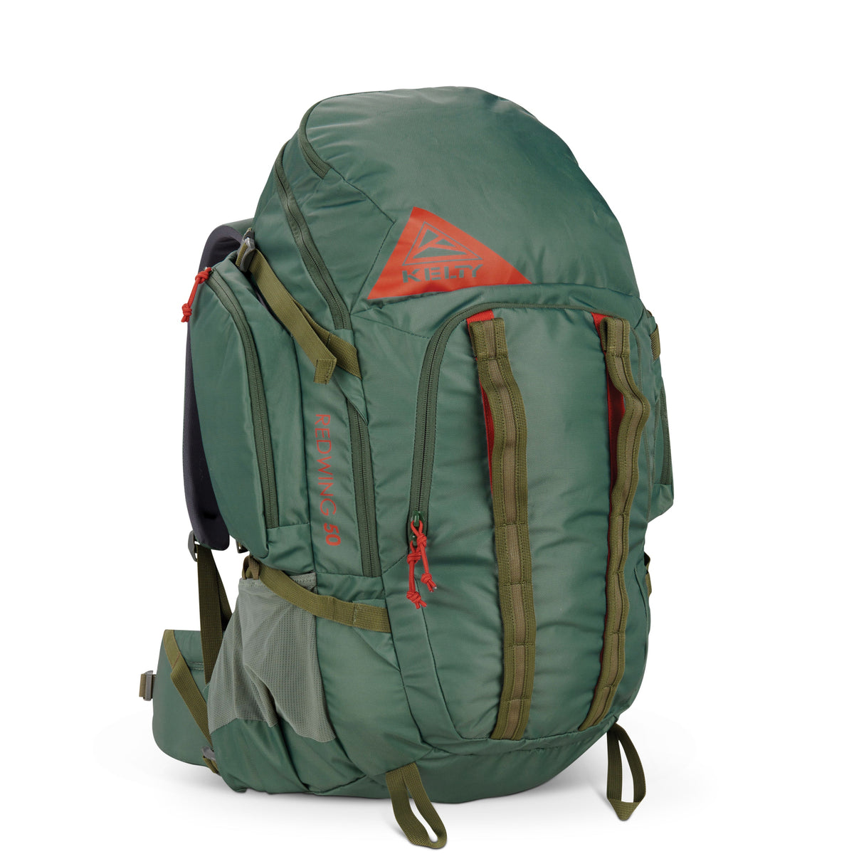 Kelty Redwing 50L Rucksack - Duck Green/Burnt Olive