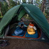 Kelty Eclipse 35°F (1°C) Synthetic Sleeping Bag - Regular - Woodthrush / Turtledove / Green Gables