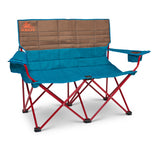 Kelty Loveseat Double Camping Chair - Deep Lake/Fallen Rock