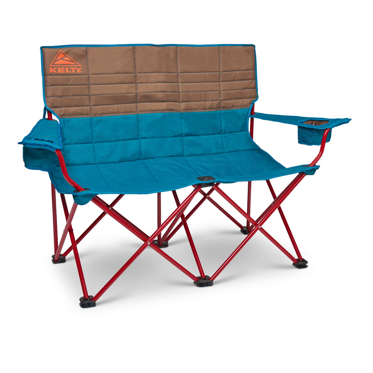 Kelty Loveseat Double Camping Chair - Deep Lake/Fallen Rock