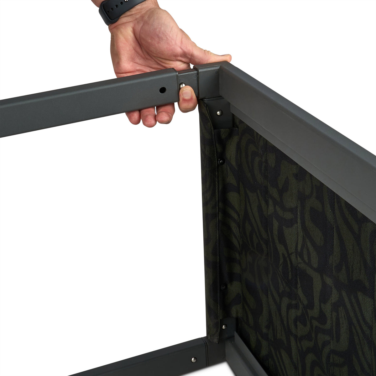 RAD-ARONDACK TABLE BLACK FERN