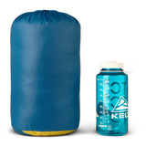 Kelty Cosmic Down 20°F (-7°C) 550-Fill Sleeping Bag - Regular - Dark Blue/Pageant Blue