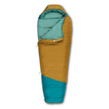 Kelty Kids' Mistral 20°F (-7°C) Synthetic Sleeping Bag - One Size - Woodthrush/Deep Lake/Malachite