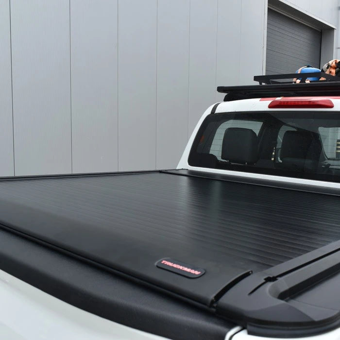 Truckman Electric Black Roller Tonneau Cover D-Max Mk6/7 (2021 Onwards) Double Cab